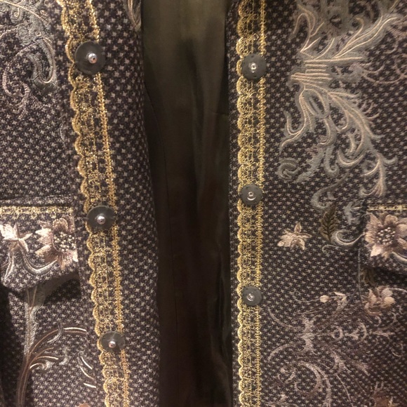 Johnny Was ‘Biya’ Heavily Embroidered Winter Coat NW - Picture 10 of 15